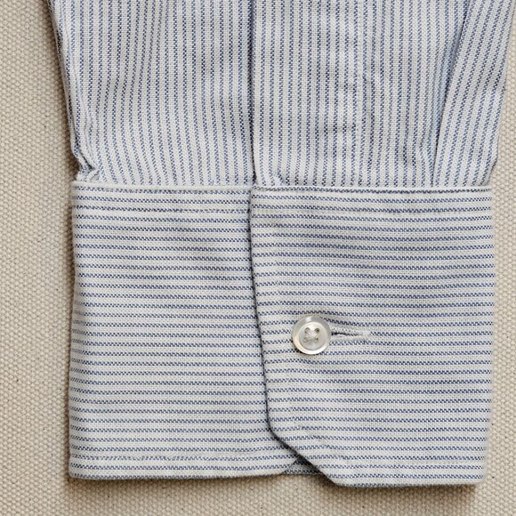 Thom Browne Bergdorf Goodman Button Down 4 XL - Picture 6 of 7